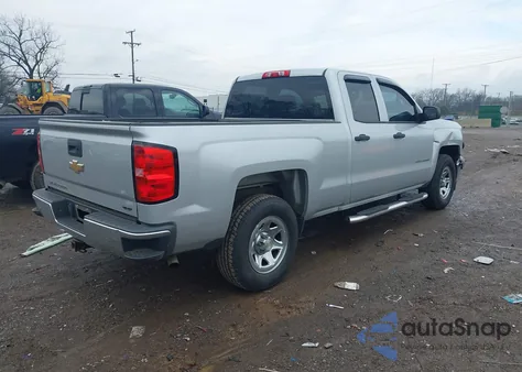 2014 Chevrolet Silverado 1500 Work Truck 2Wt из США, поврежденный, VIN 1GCRCPEH7EZ309389